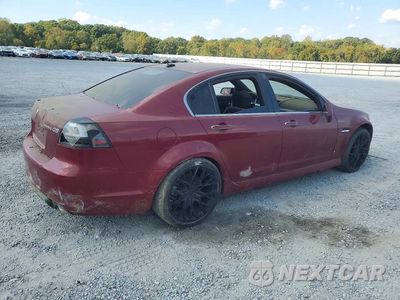 Trzecie zdjęcie samochodu z tyłu: 2009 PONTIAC G8 GT VIN:6G2EC57Y59L224597 - miniatura