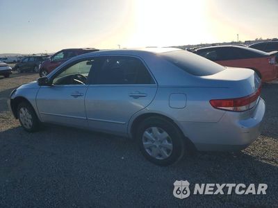 Drugie zdjęcie samochodu z przodu: 2003 HONDA ACCORD LX VIN:1HGCM56363A075849 - miniatura