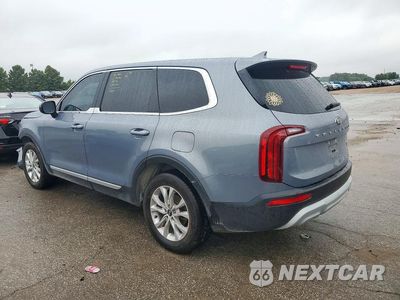 Drugie zdjęcie samochodu z przodu: 2020 KIA TELLURIDE LX VIN:5XYP24HC7LG023966 - miniatura