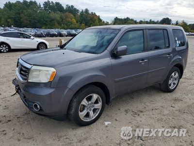 2014 HONDA PILOT EXLN 5FNYF4H71EB012676 - główne zdjęcie licytacji z USA - miniatura