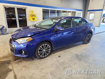 2015 TOYOTA COROLLA S PLUS 2T1BURHE6FC249015 - główne zdjęcie licytacji z USA - miniatura