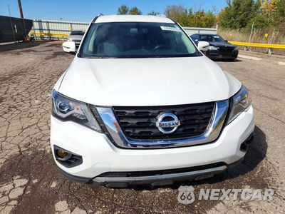 Piąte zdjęcie samochodu w środku: 2018 NISSAN PATHFINDER SV VIN:5N1DR2MM2JC635216 - miniatura