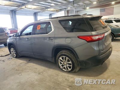 Drugie zdjęcie samochodu z przodu: 2021 CHEVROLET TRAVERSE LT VIN:1GNEVGKW5MJ175353 - miniatura