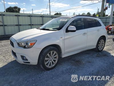 2011 MITSUBISHI OUTLANDER SPORT SE JA4AP4AU9BZ014867 - główne zdjęcie licytacji z USA - miniatura
