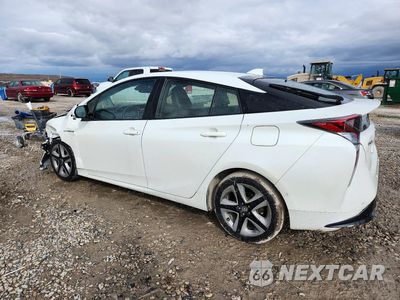 Drugie zdjęcie samochodu z przodu: 2017 TOYOTA PRIUS FOUR TOURING VIN:JTDKARFU7H3036251 - miniatura