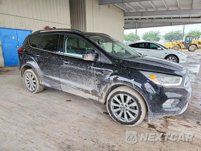 Czwarte zdjęcie samochodu z boku: 2019 FORD ESCAPE SEL VIN:1FMCU9HDXKUB40402 - miniatura
