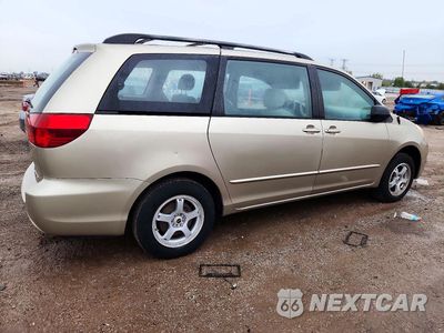 Trzecie zdjęcie samochodu z tyłu: 2005 TOYOTA SIENNA CE 7 PASSENGER VIN:5TDZA23CX5S349208 - miniatura