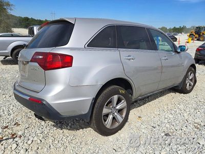 Trzecie zdjęcie samochodu z tyłu: 2012 ACURA MDX VIN:2HNYD2H25CH534730 - miniatura