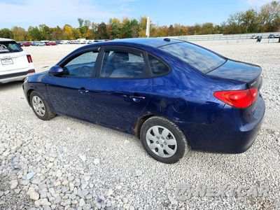 Drugie zdjęcie samochodu z przodu: 2007 HYUNDAI ELANTRA GLS VIN:KMHDU46D77U268761 - miniatura