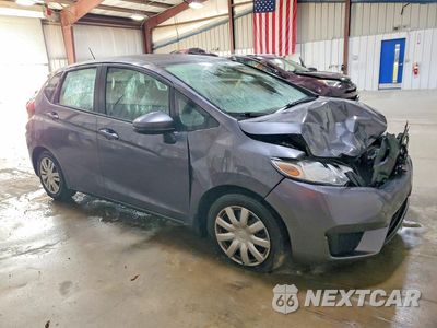Czwarte zdjęcie samochodu z boku: 2017 HONDA FIT LX VIN:3HGGK5H51HM706023 - miniatura