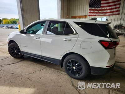 Drugie zdjęcie samochodu z przodu: 2022 CHEVROLET EQUINOX LT VIN:3GNAXUEV4NL268126 - miniatura