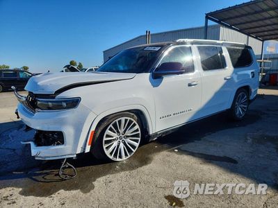 2024 JEEP GRAND WAGONEER L SERIES III 1C4SJSGP5RS182283 - główne zdjęcie licytacji z USA - miniatura