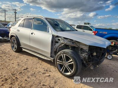 Czwarte zdjęcie samochodu z boku: 2020 MERCEDES-BENZ GLE 350 VIN:4JGFB4JBXLA173868 - miniatura