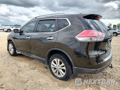 Drugie zdjęcie samochodu z przodu: 2015 NISSAN ROGUE SV VIN:5N1AT2MT1FC870029 - miniatura