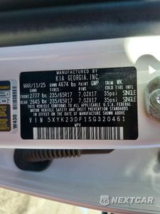 Zdjęcie 13 z 13 samochodu: 2025 KIA SPORTAGE LX VIN:5XYK23DF1SG320461 - miniatura