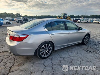 Trzecie zdjęcie samochodu z tyłu: 2014 HONDA ACCORD SPORT VIN:1HGCR2F52EA235567 - miniatura