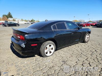 Trzecie zdjęcie samochodu z tyłu: 2014 DODGE CHARGER SE VIN:2C3CDXBG9EH215940 - miniatura