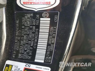Zdjęcie 13 z 13 samochodu: 2024 TOYOTA CAMRY SE VIN:4T1G11AK2RU239116 - miniatura