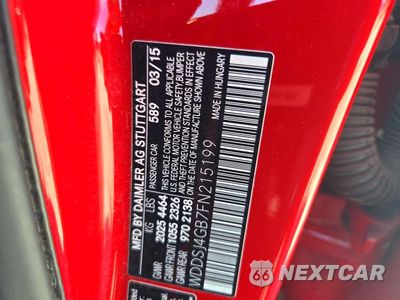 Zdjęcie 12 z 12 samochodu: 2015 MERCEDES-BENZ CLA 250 4MATIC VIN:WDDSJ4GB7FN215199 - miniatura