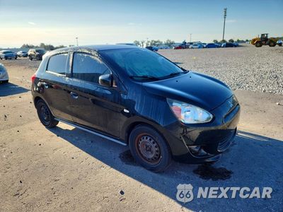 Czwarte zdjęcie samochodu z boku: 2015 MITSUBISHI MIRAGE DE VIN:ML32A3HJ0FH060894 - miniatura