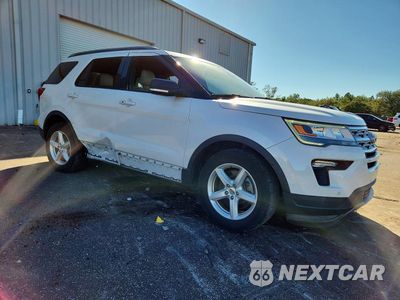 Czwarte zdjęcie samochodu z boku: 2019 FORD EXPLORER XLT VIN:1FM5K7D87KGA37321 - miniatura