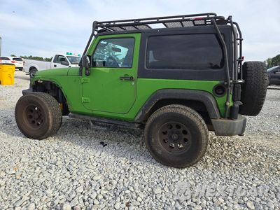 Drugie zdjęcie samochodu z przodu: 2012 JEEP WRANGLER SPORT VIN:1C4AJWAGXCL192286 - miniatura