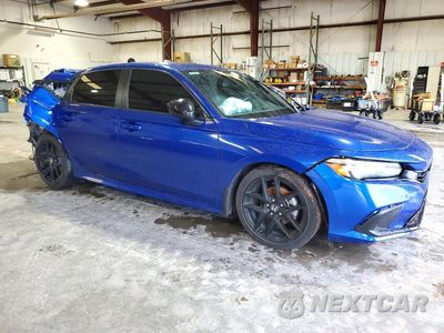 Czwarte zdjęcie samochodu z boku: 2024 HONDA CIVIC SPORT VIN:2HGFE2F52RH540048 - miniatura