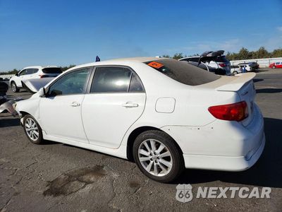 Drugie zdjęcie samochodu z przodu: 2009 TOYOTA COROLLA S VIN:1NXBU40E59Z120782 - miniatura