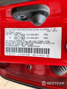 Zdjęcie 12 z 12 samochodu: 2021 TOYOTA TACOMA TRD SPORT VIN:3TMCZ5AN8MM448810 - miniatura