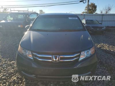 Piąte zdjęcie samochodu w środku: 2015 HONDA ODYSSEY LX VIN:5FNRL5H28FB127347 - miniatura