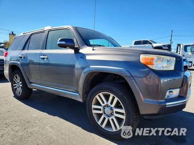 Czwarte zdjęcie samochodu z boku: 2010 TOYOTA 4RUNNER LIMITED VIN:JTEBU5JR3A5029273 - miniatura