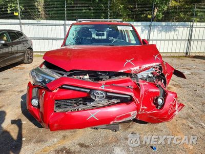Piąte zdjęcie samochodu w środku: 2027 TOYOTA 4RUNNER VIN:JTEZU5JR1L5224645 - miniatura