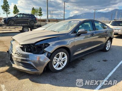 2018 FORD FUSION S HYBRID 3FA6P0UUXJR273649 - główne zdjęcie licytacji z USA - miniatura