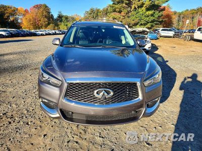 Piąte zdjęcie samochodu w środku: 2017 INFINITI QX60 BASE VIN:5N1DL0MM1HC528948 - miniatura