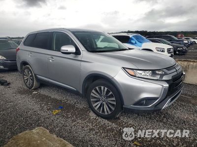 Czwarte zdjęcie samochodu z boku: 2019 MITSUBISHI OUTLANDER SE VIN:JA4AD3A30KZ049582 - miniatura