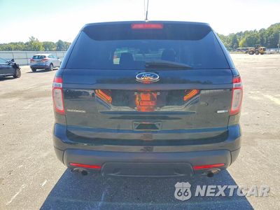 Zdjęcie 6 z 13 samochodu: 2014 FORD EXPLORER POLICE INTERCEPTOR VIN:1FM5K8AR9EGB27416 - miniatura
