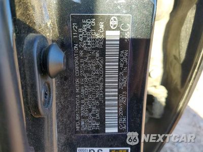 Zdjęcie 13 z 13 samochodu: 2022 TOYOTA COROLLA LE VIN:JTDEPMAE3NJ209561 - miniatura