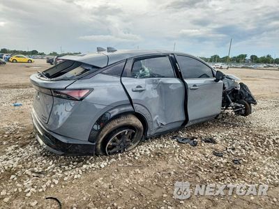 Trzecie zdjęcie samochodu z tyłu: 2023 NISSAN ARIYA PLATINUM + VIN:JN1DF0CD9PM708462 - miniatura