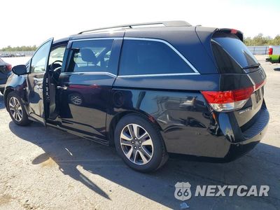 Drugie zdjęcie samochodu z przodu: 2014 HONDA ODYSSEY TOURING VIN:5FNRL5H94EB062251 - miniatura