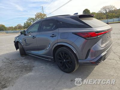 Drugie zdjęcie samochodu z przodu: 2023 LEXUS RX 500H F SPORT VIN:2T2BCMEA4PC010017 - miniatura