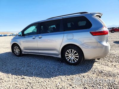 Drugie zdjęcie samochodu z przodu: 2018 TOYOTA SIENNA XLE 8-PASSENGER VIN:5TDYZ3DC9JS924370 - miniatura