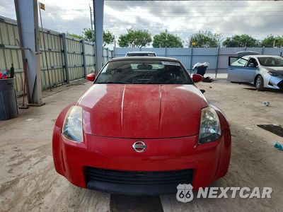 Piąte zdjęcie samochodu w środku: 2004 NISSAN 350Z BASE VIN:JN1AZ34D04T150853 - miniatura