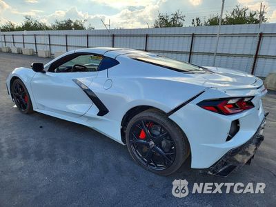 Drugie zdjęcie samochodu z przodu: 2020 CHEVROLET CORVETTE STINGRAY 3LT VIN:1G1Y82D46L5117523 - miniatura