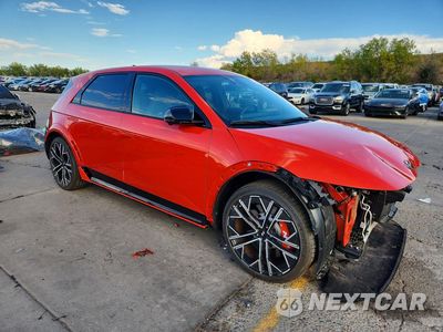Czwarte zdjęcie samochodu z boku: 2025 HYUNDAI IONIQ 5 N VIN:KM8KNDA8XSU007356 - miniatura