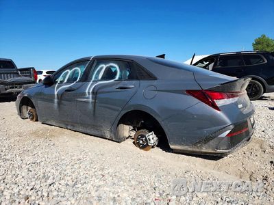 Drugie zdjęcie samochodu z przodu: 2026 HYUNDAI ELANTRA SEL SPORT PLUS VIN:KMHLM4DG9TU277058 - miniatura