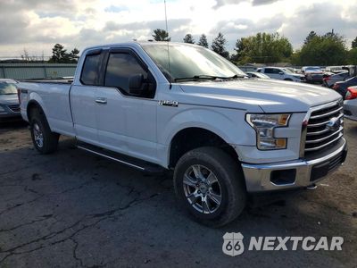 Czwarte zdjęcie samochodu z boku: 2017 FORD F150 SUPER CAB VIN:1FTEX1EF5HKD85365 - miniatura