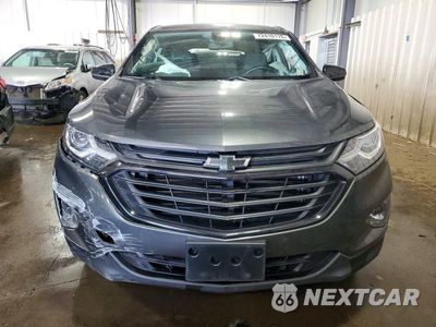 Piąte zdjęcie samochodu w środku: 2021 CHEVROLET EQUINOX LT VIN:3GNAXUEV2ML378932 - miniatura