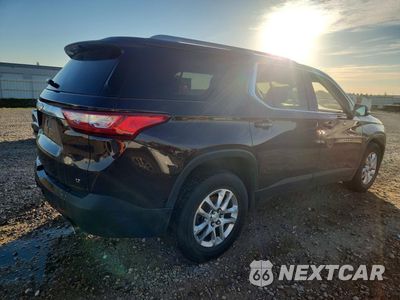 Trzecie zdjęcie samochodu z tyłu: 2018 CHEVROLET TRAVERSE LT VIN:1GNEVGKW0JJ206827 - miniatura