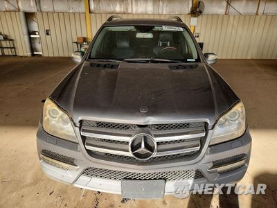 Piąte zdjęcie samochodu w środku: 2010 MERCEDES-BENZ GL 350 BLUETEC VIN:4JGBF2FEXAA573114 - miniatura