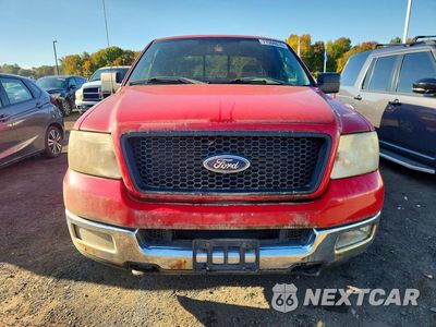 Piąte zdjęcie samochodu w środku: 2005 FORD F150 VIN:1FTPX14575FB24096 - miniatura